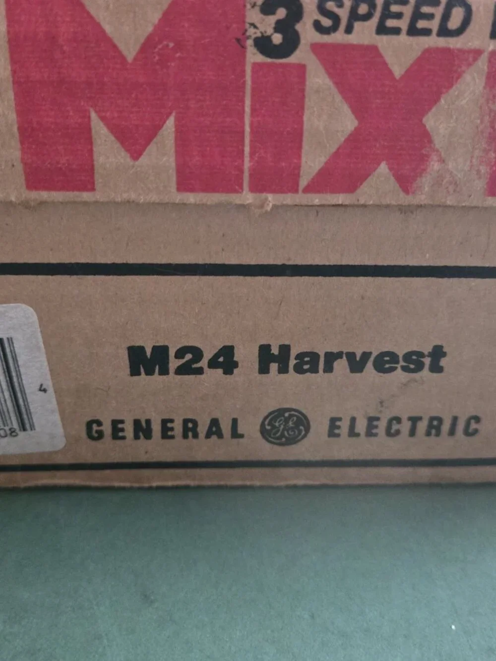 Vintage GE Handmixer